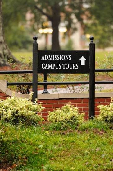 Admissions Portal